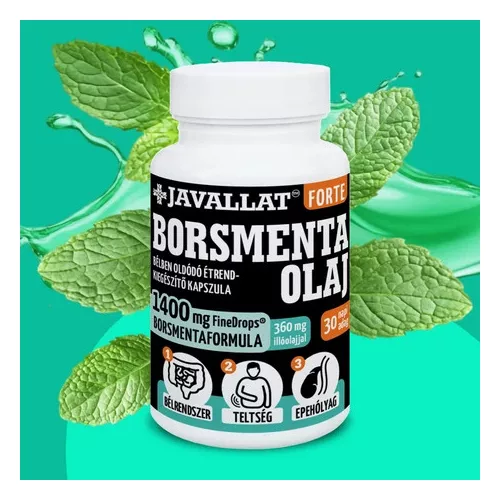 Javallat Forte Borsmenta olaj