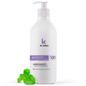 Fit Firm - Bőrfeszesítő aktív testápoló  - 500 ml