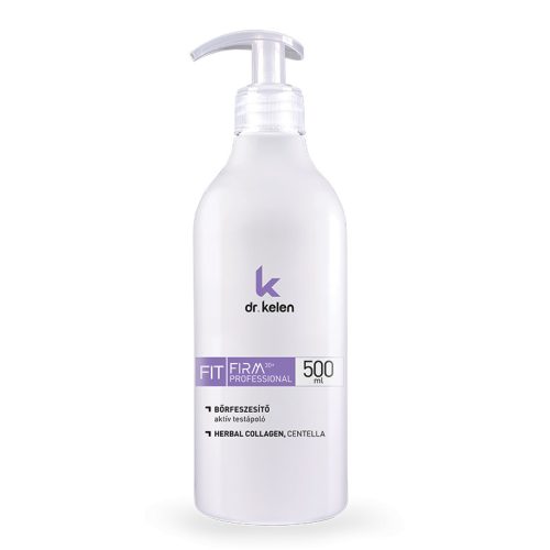 Fit Firm - Bőrfeszesítő aktív testápoló  - 500 ml