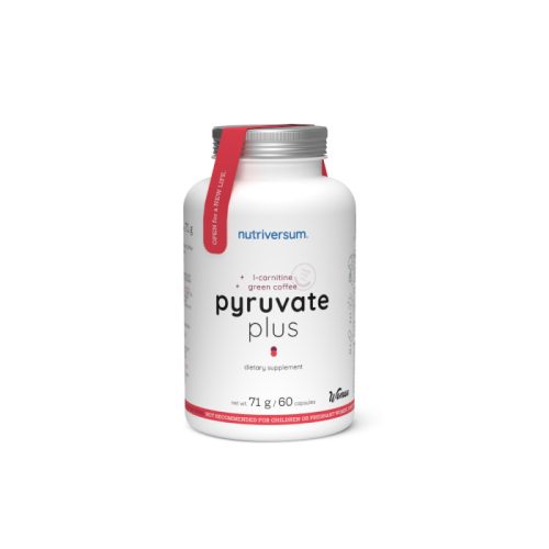 Pyruvate Plus - 60 kapszula - WSHAPE - Nutriversum