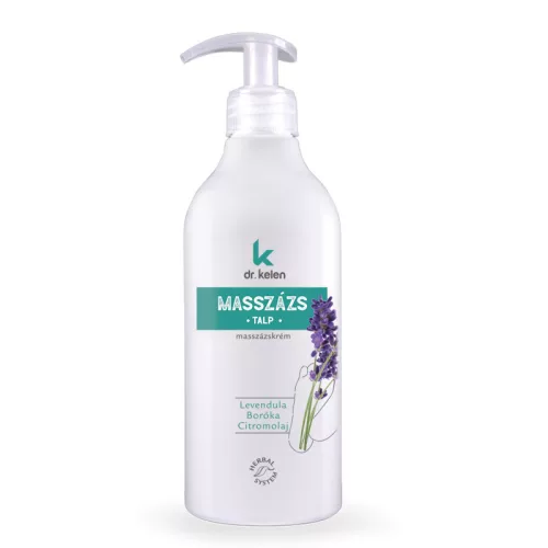 Dr.Kelen - Talp masszázskrém - 500 ml