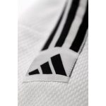 Judo ruha - Training gí J500 - fehér, fekete csíkokkal - ADIDAS