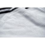 Judo ruha - Training gí J500 - fehér, fekete csíkokkal - ADIDAS