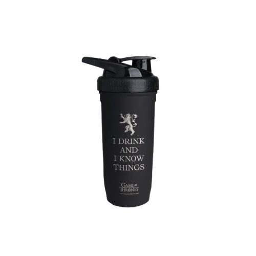 Reforce Stainless Steel I  Drink and i know things 900 ml - Smartshake