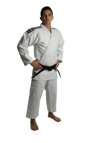 Judo ruha (fehér) -  Kimono Judo Adidas Champion II IJF - Adidas
