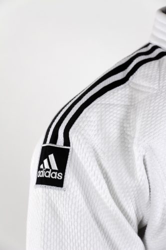 Judo ruha (fehér) -  Kimono Judo Adidas Champion II IJF - Adidas
