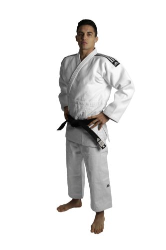 Judo ruha (fehér) -  Kimono Judo Adidas Champion II IJF - Adidas