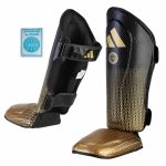 adidas Kisckbox lábszárvédő, adiKBSI300 - arany-fekete