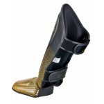 adidas Kisckbox lábszárvédő, adiKBSI300 - arany-fekete