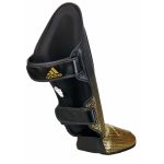 adidas Kisckbox lábszárvédő, adiKBSI300 - arany-fekete