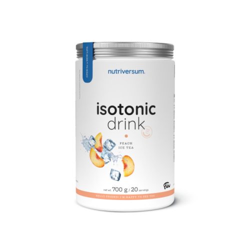 Isotonic Drink - 700 g - Izotóniás ital - Barackos Ice Tea ízben