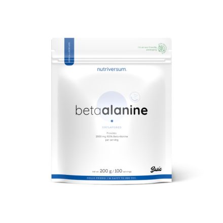Beta-Alanine - 200 g - BASIC - Nutriversum