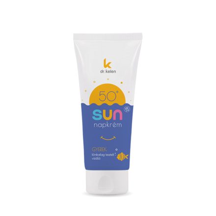 Sun F50+ Gyerek napkrém - 100 ml