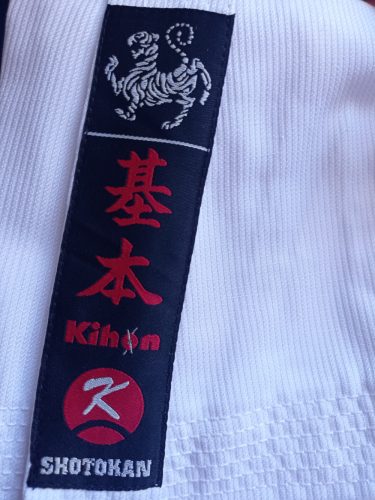 Karate ruha  - Shotokan - KIHON 