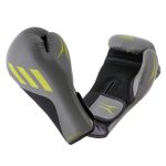 adidas box kesztyű SPEED TILT 150 SPD150TG grey/lime