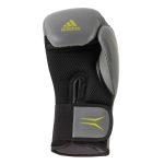 adidas box kesztyű SPEED TILT 150 SPD150TG grey/lime