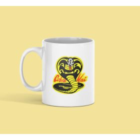 Cobra Kai logós - kerámia bögre