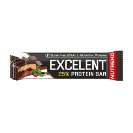   NUTREND Excelent  bar 85g - Chocolate+Nougat+Cranberry Energia szelet