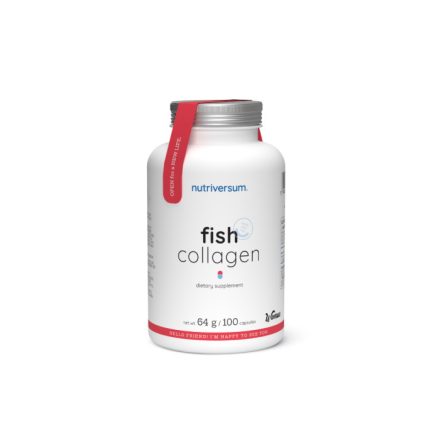 Fish Collagen (Hal kollagén) - 100 Kapszula - WSHAPE