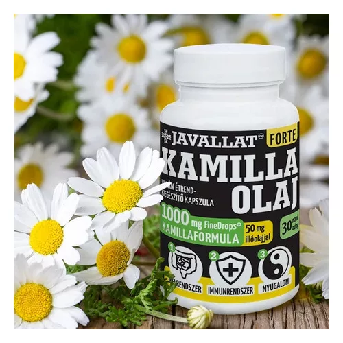 Javallat® Forte Kamilla olaj