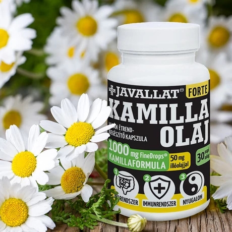 Javallat® Forte Kamilla olaj