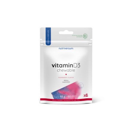 D3 vitamin (rágótabletta) - Vita