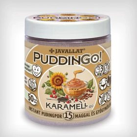 PuddinGo!® Karamell ízű instant pudingpor