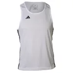 adidas box trikó ADIBTT02 - fehér, fekete csíkokkal