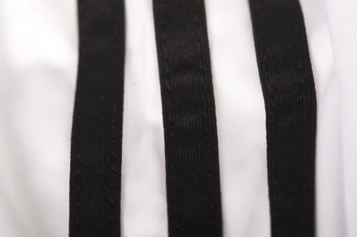 adidas box trikó ADIBTT02 - fehér, fekete csíkokkal