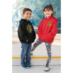 COBRA KAI  - piros kapucnis pulóver