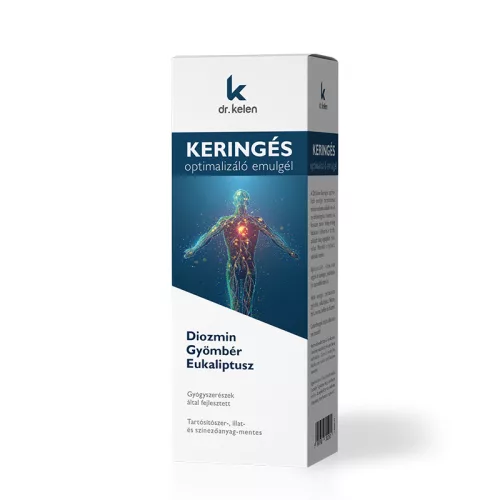 Keringés Optimalizáló Emulgél - 100 ml - Dr.Kelen