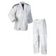 Judo ruha - Club J350  - fehér, kék csíkokkal - ADIDAS