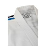 Judo ruha - Club J350  - fehér, kék csíkokkal - ADIDAS