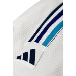 Judo ruha - Club J350  - fehér, kék csíkokkal - ADIDAS