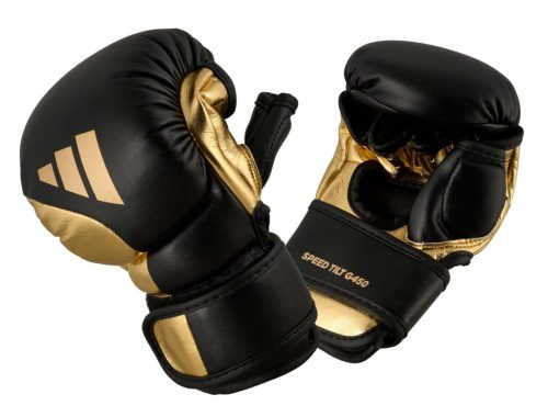 adidas Speed Tilt 450 MMA Boxkesztyű adiCSG450 - fekete-arany