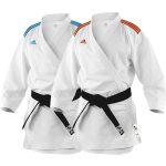Karate ruha (kumite) - piros-kék vállú - Adizero - ADIDAS - WKF Approved