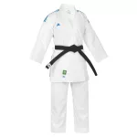 Karate ruha (kumite) - piros-kék vállú - Adizero - ADIDAS - WKF Approved