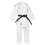 Karate ruha (kumite) - piros-kék vállú - Adizero - ADIDAS - WKF Approved