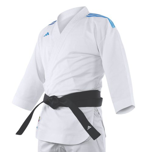 Karate ruha (kumite) - piros-kék vállú - Adizero - ADIDAS - WKF Approved