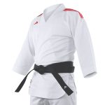 Karate ruha (kumite) - piros-kék vállú - Adizero - ADIDAS - WKF Approved
