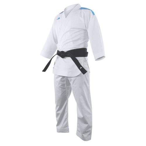 Karate ruha (kumite) - piros-kék vállú - Adizero - ADIDAS - WKF Approved
