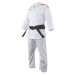 Karate ruha (kumite) - piros-kék vállú - Adizero - ADIDAS - WKF Approved