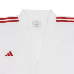 Karate ruha (kumite) - piros-kék vállú - Adizero - ADIDAS - WKF Approved