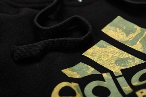  adidas badge of sport Kickbox hoody - adiCLHD20KB 