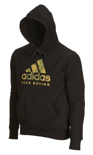  adidas badge of sport Kickbox hoody - adiCLHD20KB 