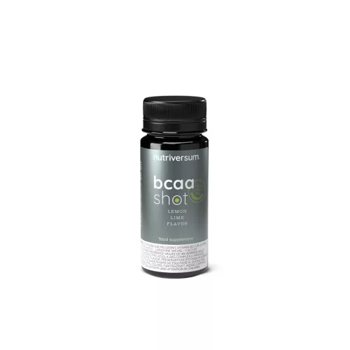 BCAA Shot - lemon-lime - 6ml Nutriversum 
