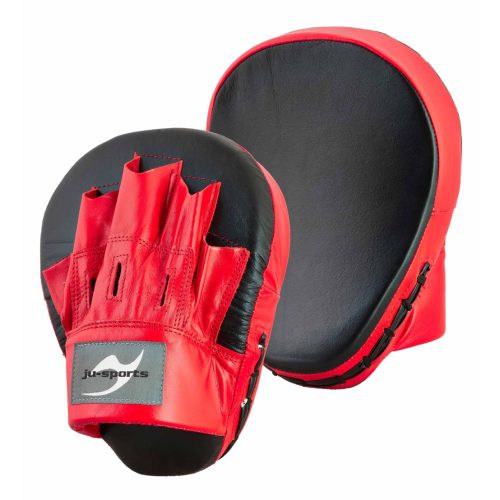 Ju-Sports ívelt pontütő kesztyű bőrből