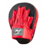 Ju-Sports ívelt pontütő kesztyű bőrből