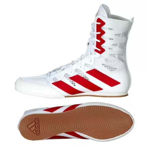 adidas Box csizma Box Hog 4 fehér-piros, HP9613 