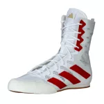 adidas Box csizma Box Hog 4 fehér-piros, HP9613 